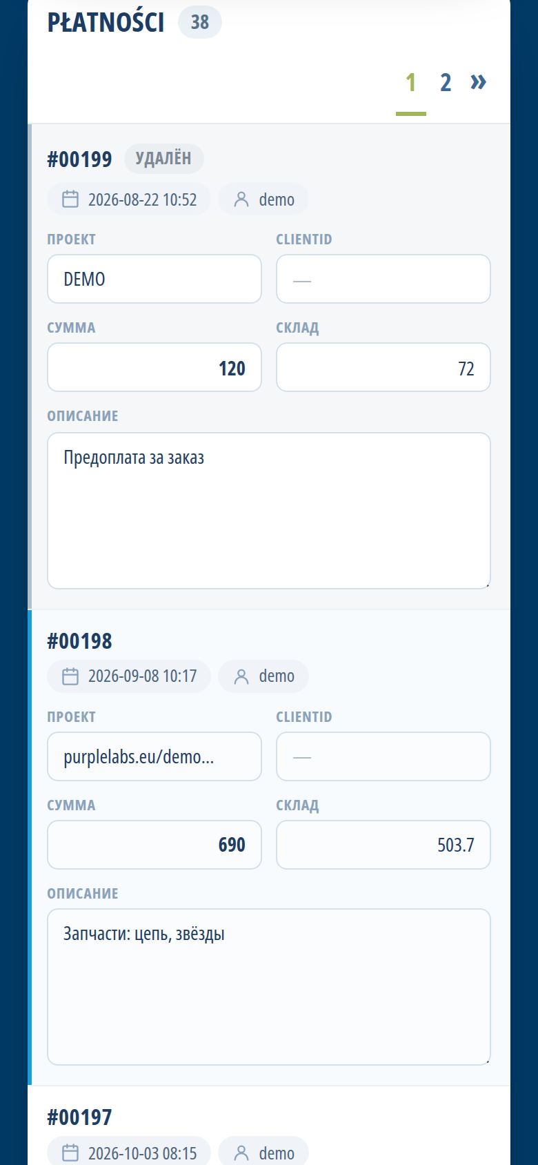 Płatności w telefonie